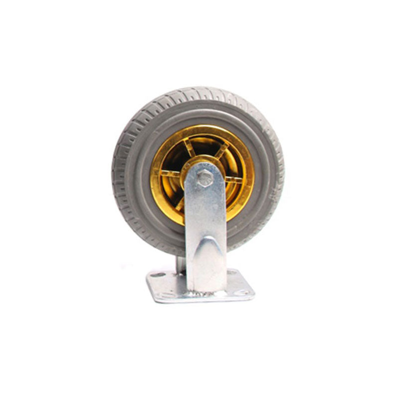 8 Heavy Duty Industrial Fixed Caster Wheel Wheels CastorTrolley holds 250KG