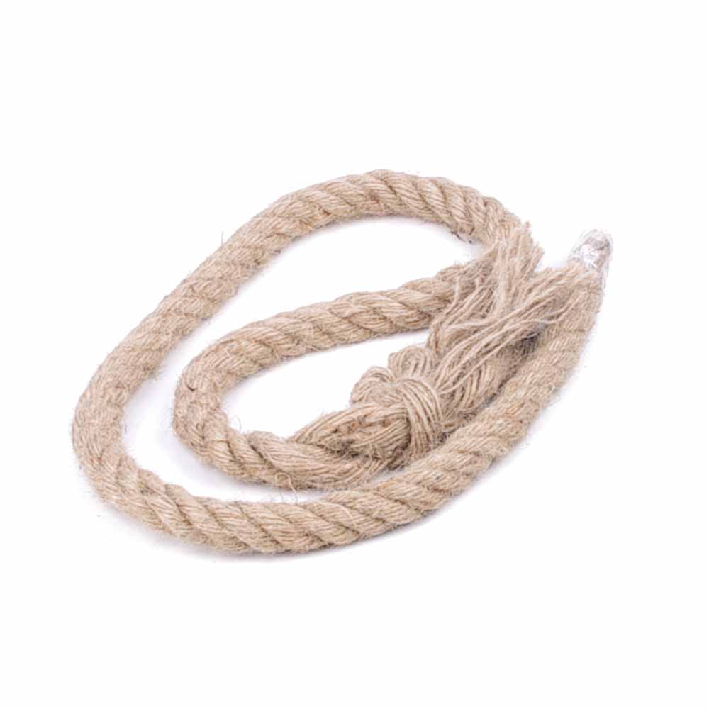 1m Sisal 20mm Rope Natural Twine Cord Thick Jute Hemp Manila Crafting Home Decor