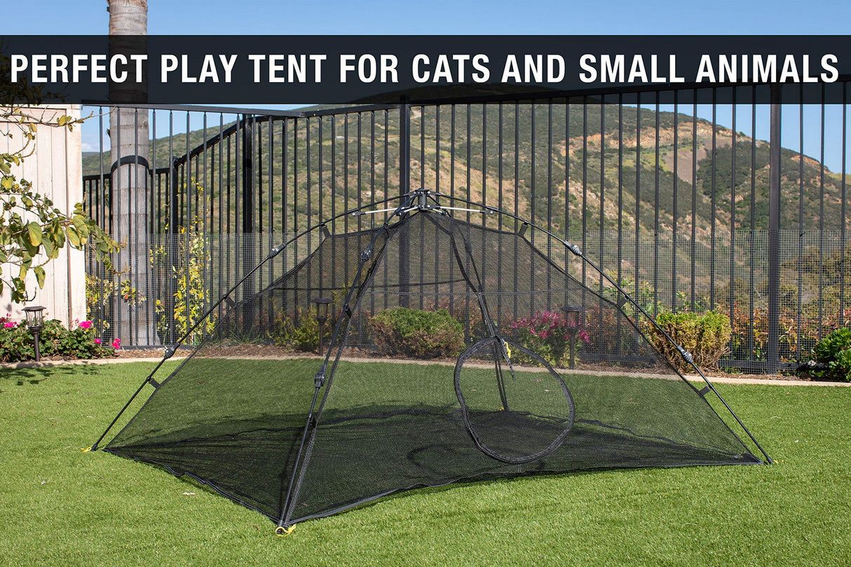 Outdoor Cat Enclosures Indoor Cats Portable Tent, Cat Tunnel, Playhouse Play Tents Small Animals