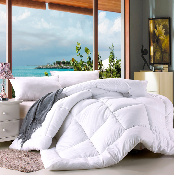 Luxurious All-Season 400 GSM Double Hotel Quilt Doona