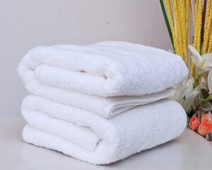 HOTEL QUALITY BATH TOWEL SET - 6 pcs- WITH FREE DELIVERY
