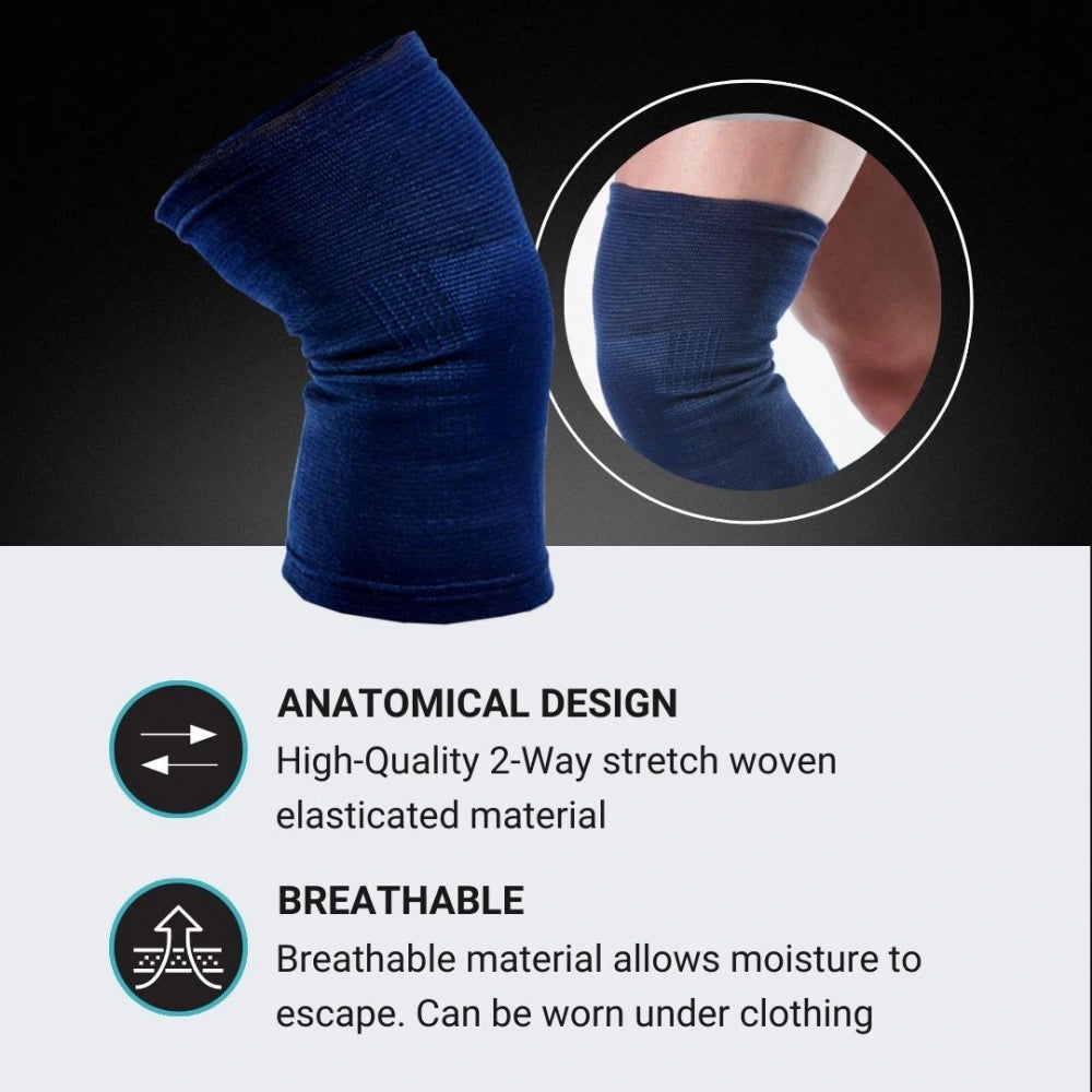MX Health Standard Elasticated Knee Support - Small