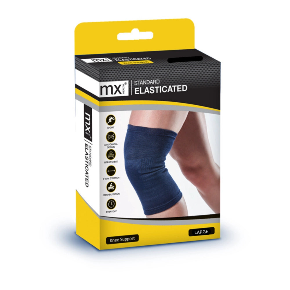 MX Health Standard Elasticated Knee Support - Small