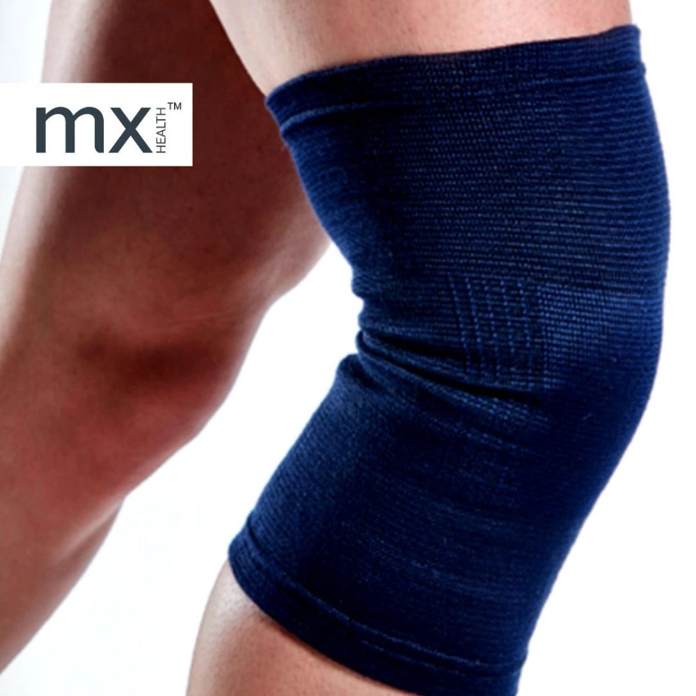 MX Health Standard Elasticated Knee Support - Large