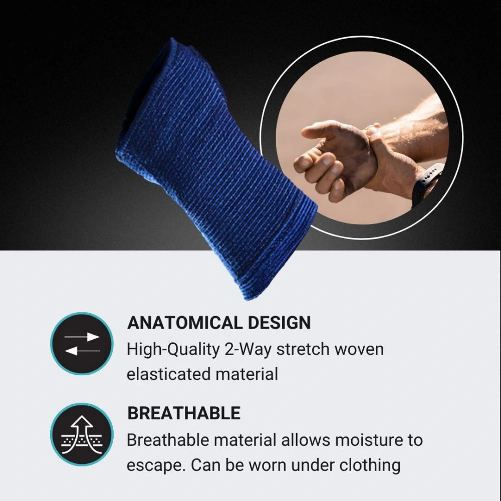 MX Health Standard Elasticated Hand Support - Large