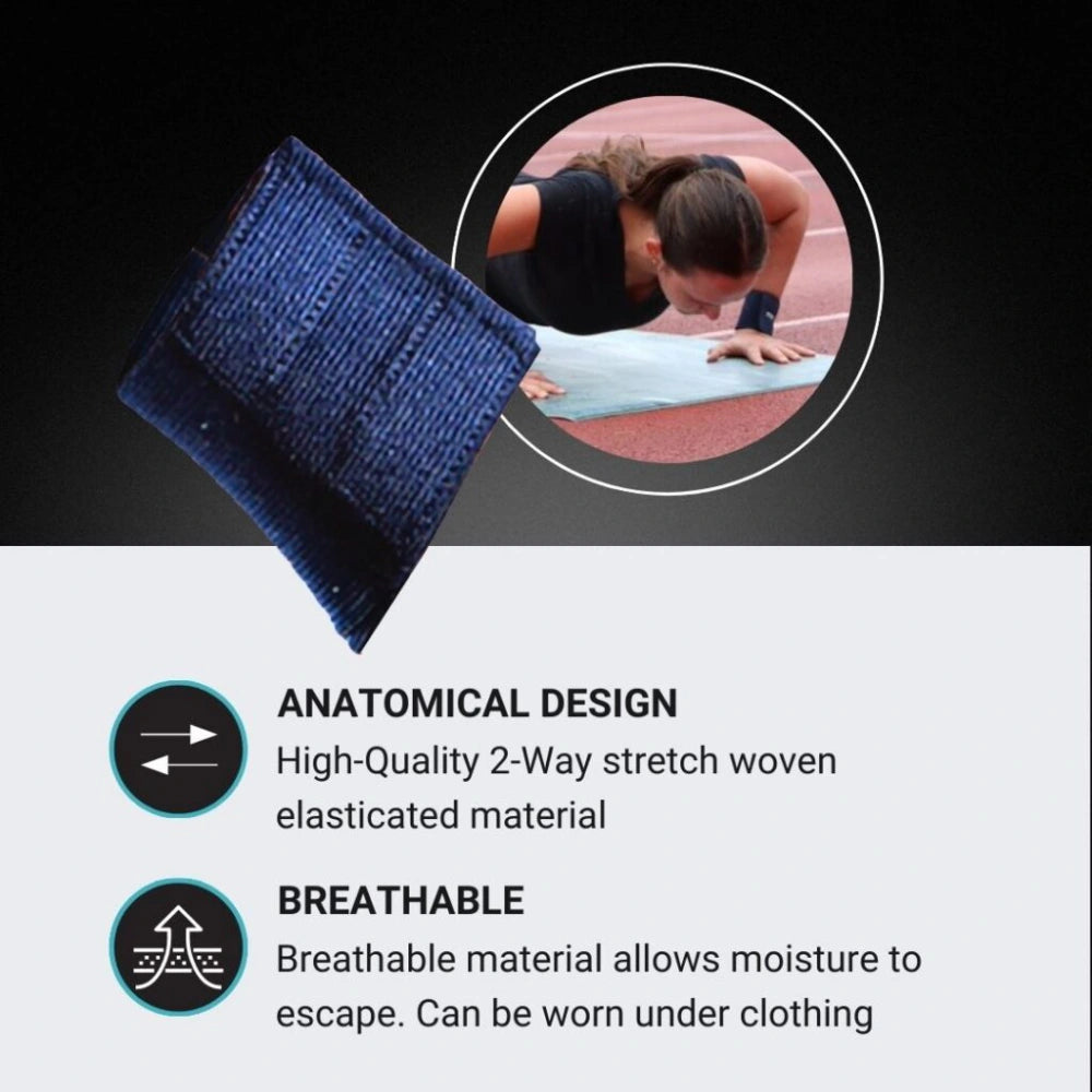 MX Health Standard Elasticated Wrist Support - Medium