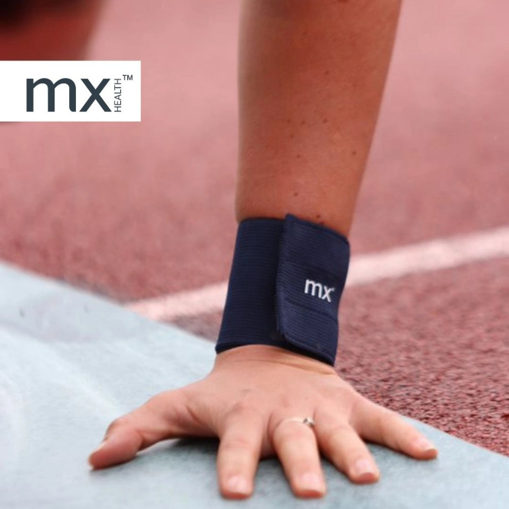 MX Health Standard Elasticated Wrist Support - Large
