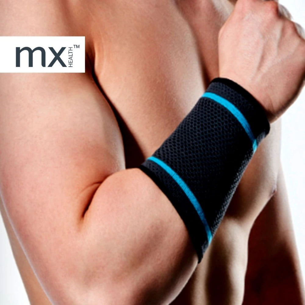 MX Health Premium Elasticated Wrist Support - Medium