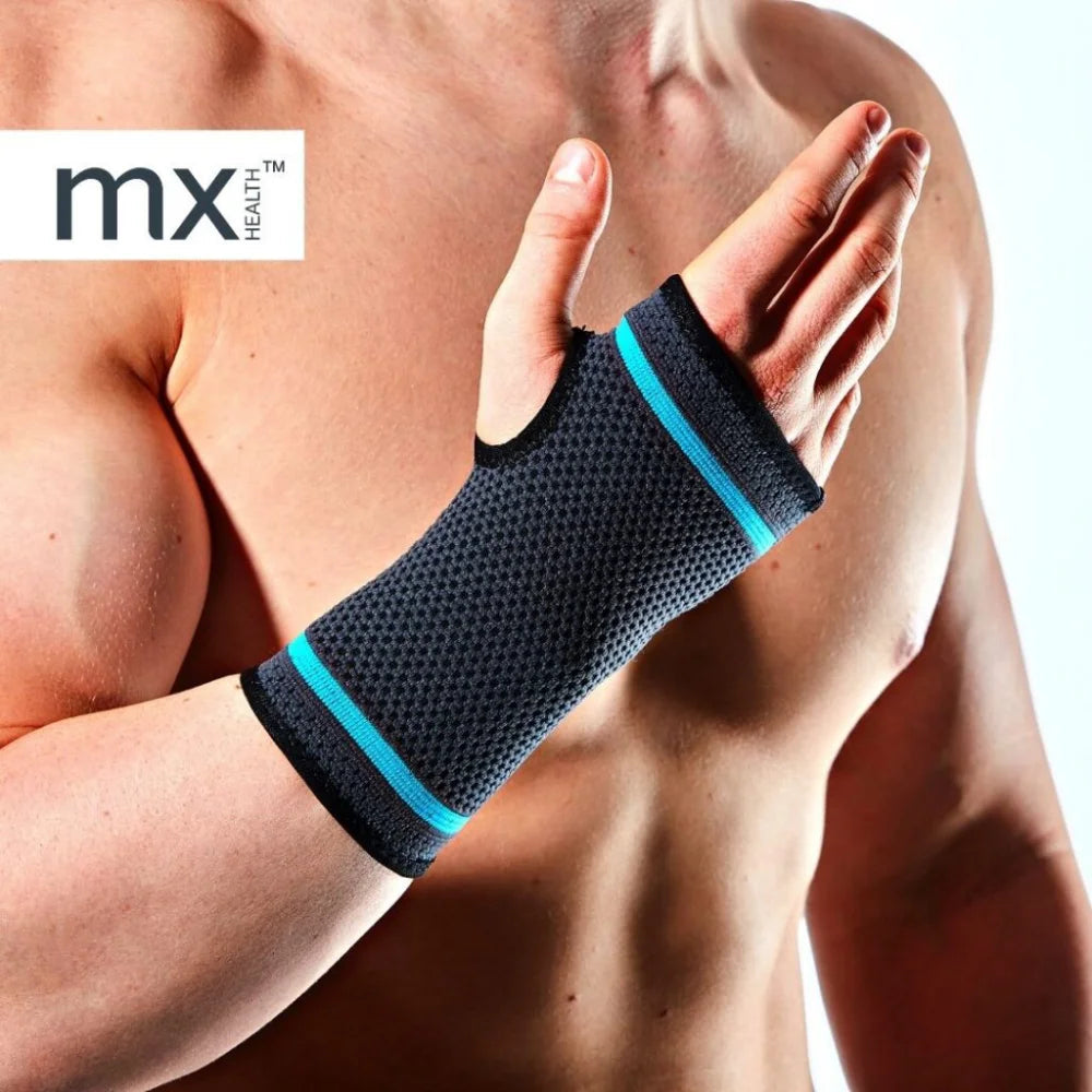 MX Health Premium Elasticated Hand Support - Large