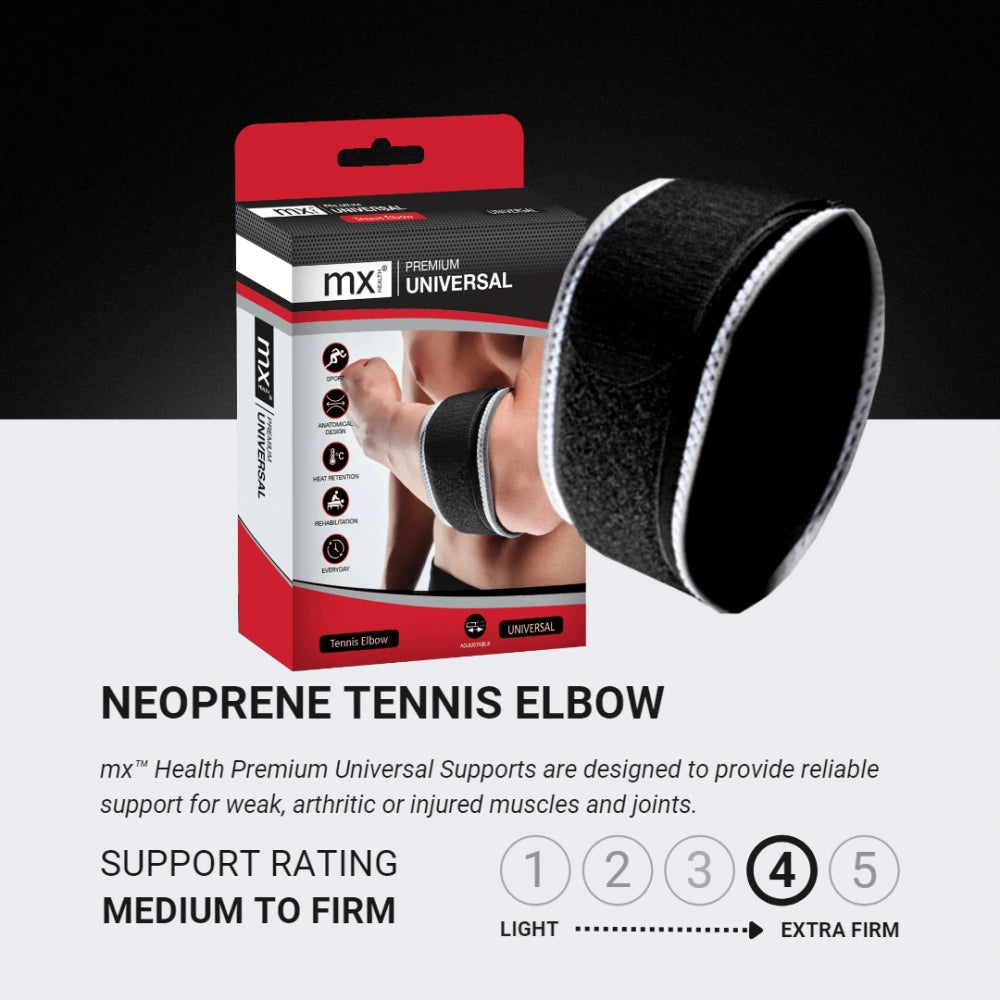 mx™ Premium Universal Support | Tennis Elbow