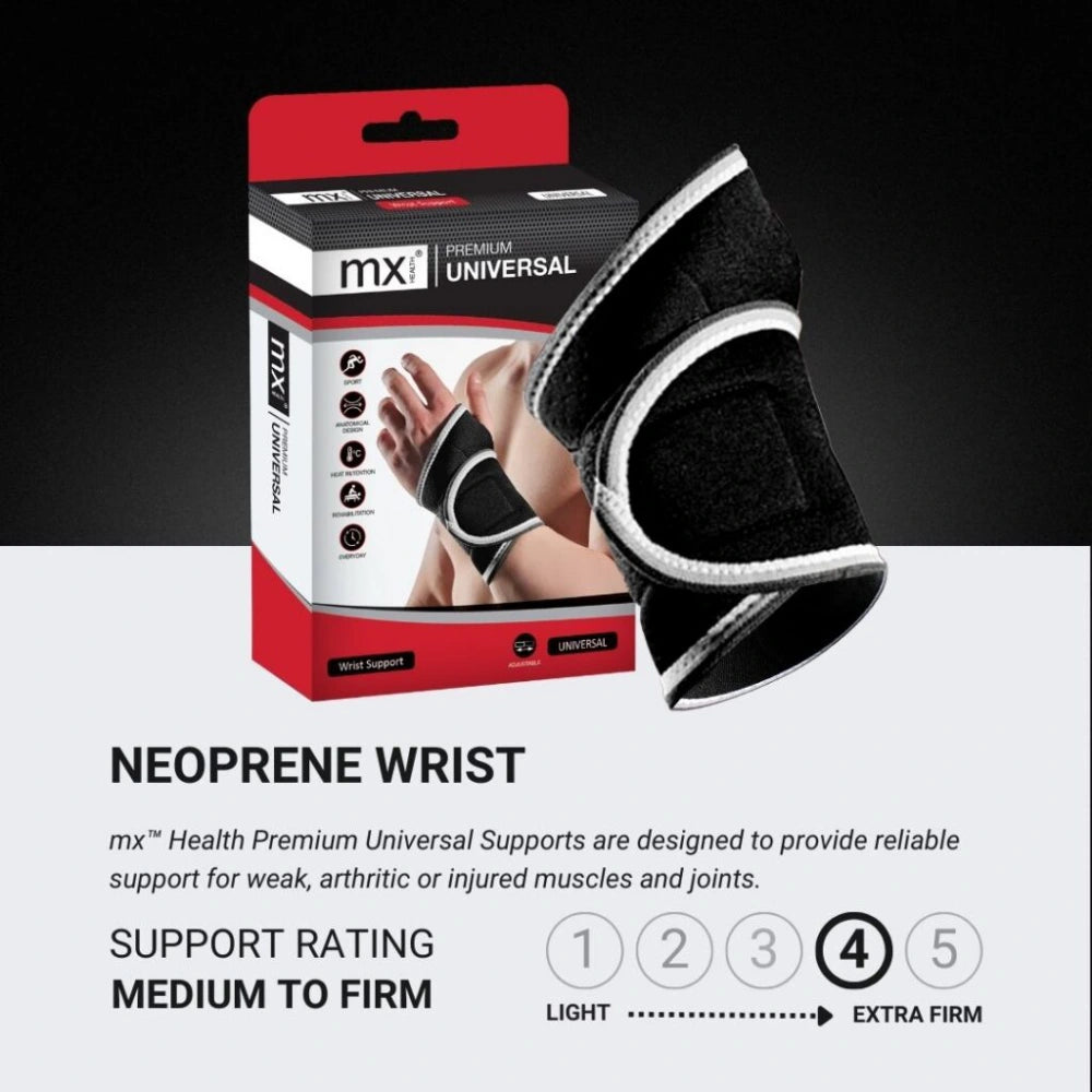 mx™ Premium Universal Support | Wrist