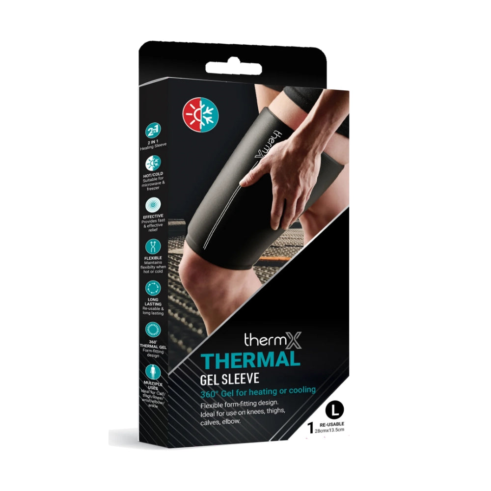 ThermX Thermal Gel Sleeve Support - Large