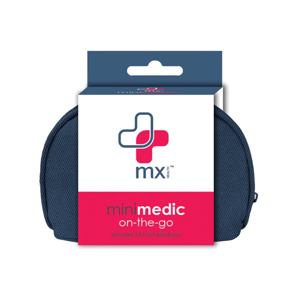 mx Health Minimedic On-The-Go | First Aid Kit