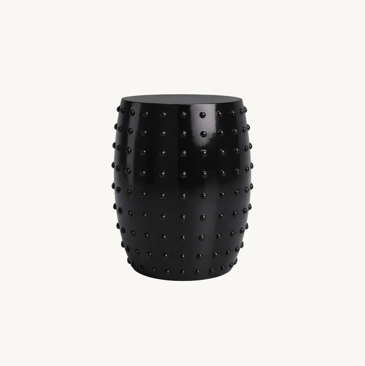 Interior Ave - Atelier Noir Studded Side Table - Black