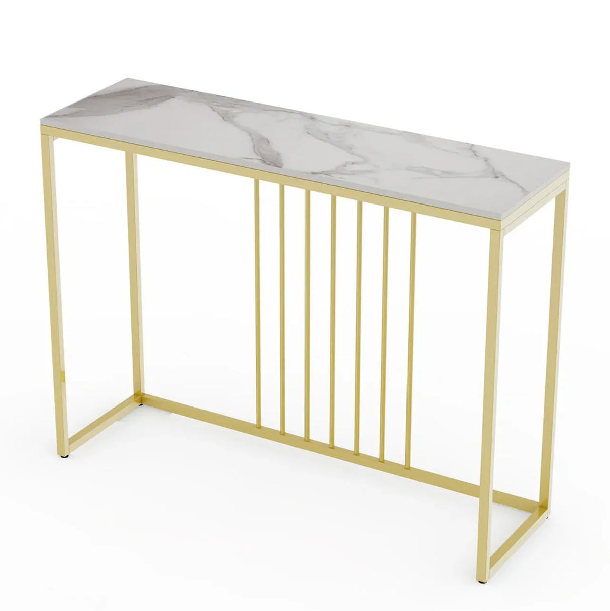 Interior Ave - Aurelia Hallway Console Table - Gold - 120cm