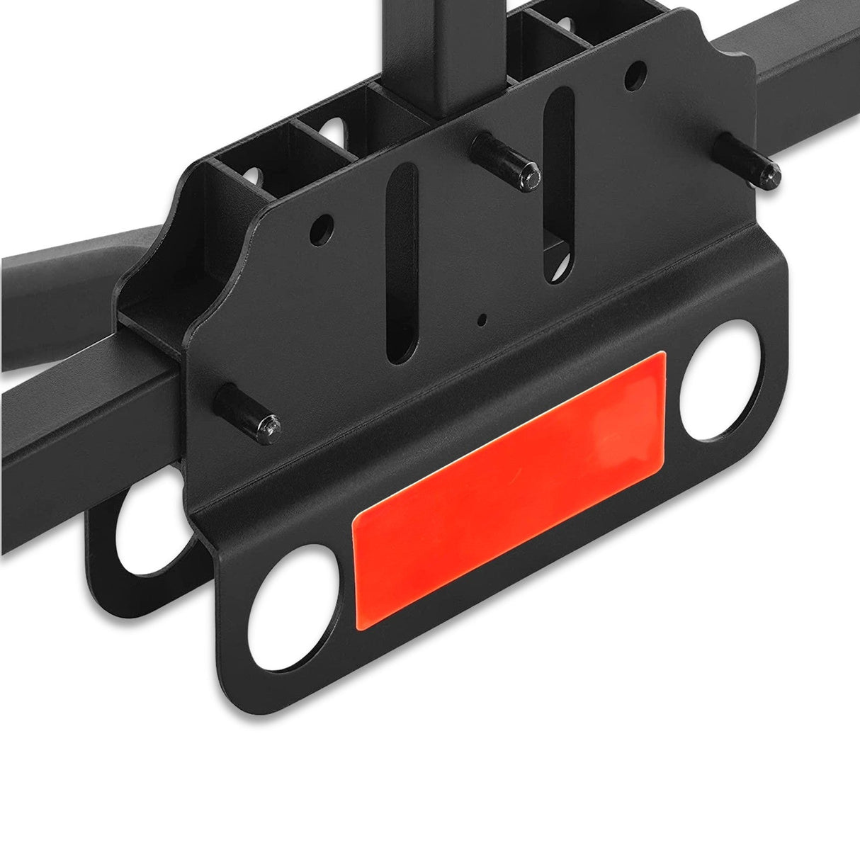 2 Bicycle Bike Rack Rear Car Carrier 2 Hitch Mount Platform Foldable