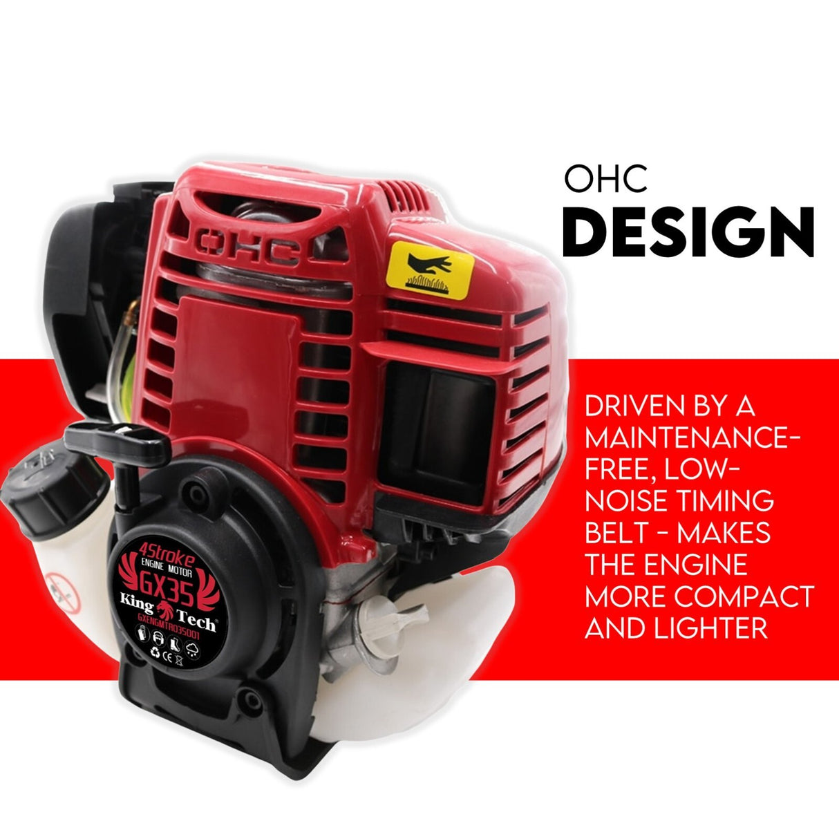 4 Stroke Engine Honda GX35 Copy Motor Brushcutter Trimmer Brush Cutter