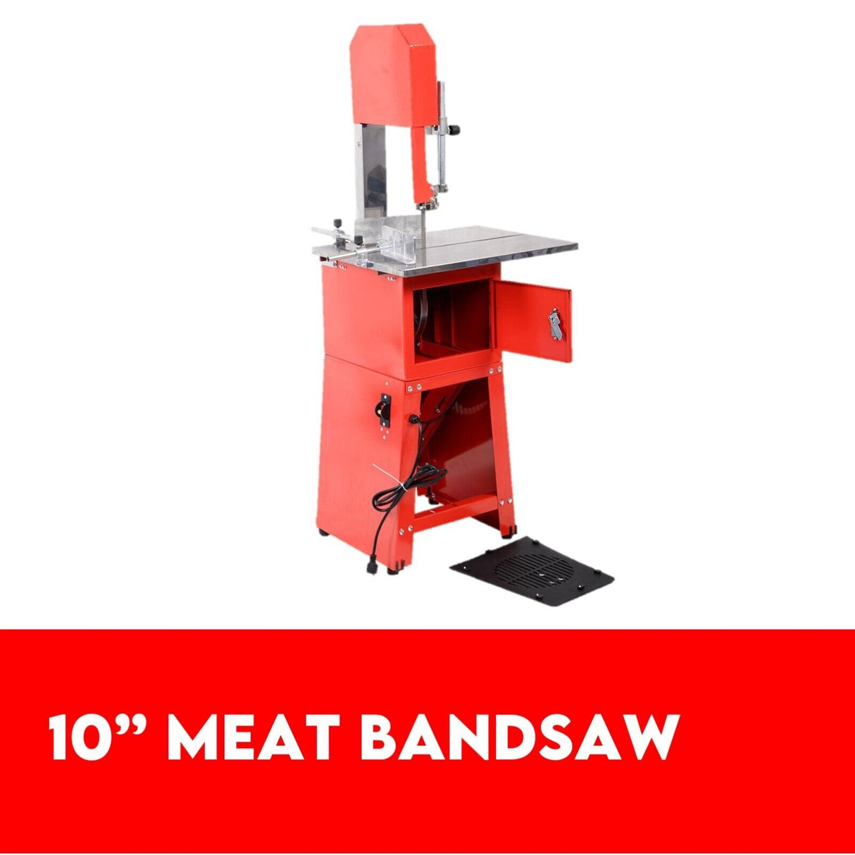 Meat Cutting Band Saw 10 meat mincer Bandsaw Sausage Filler Slicer Grinder