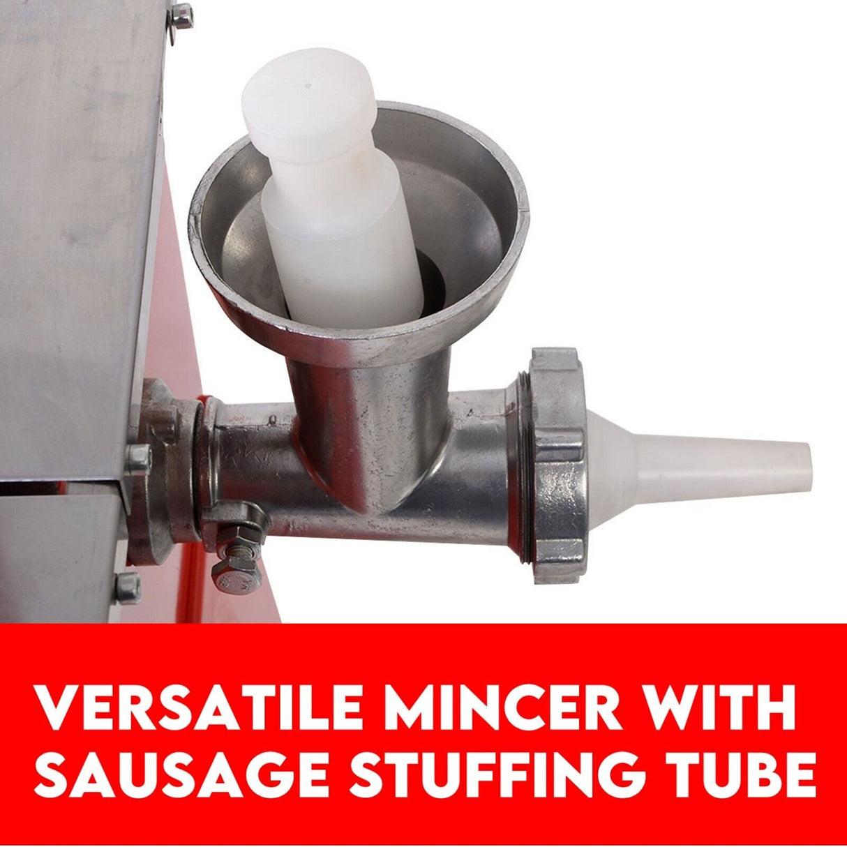 Meat Cutting Band Saw 10 meat mincer Bandsaw Sausage Filler Slicer Grinder