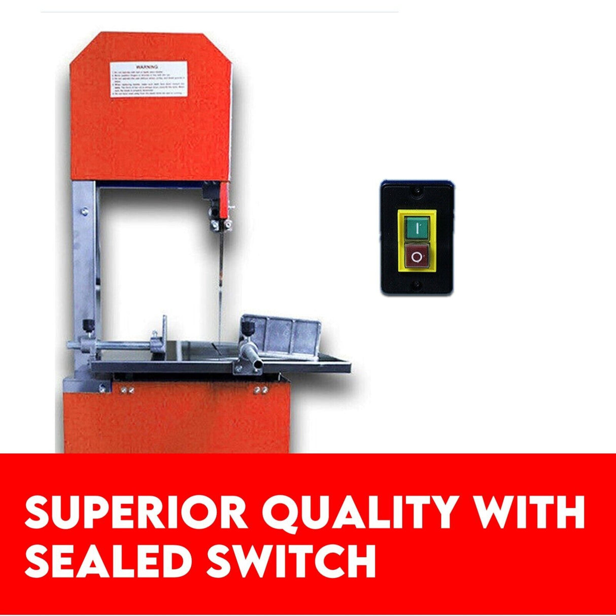 Meat Cutting Band Saw 10 meat mincer Bandsaw Sausage Filler Slicer Grinder