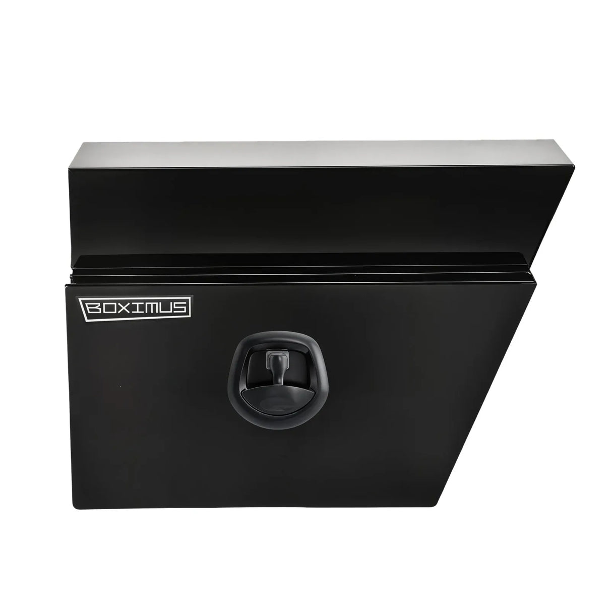 600mm Pair of Under Tray Tool Box Aluminium Undertray Underbody Toolbox Black
