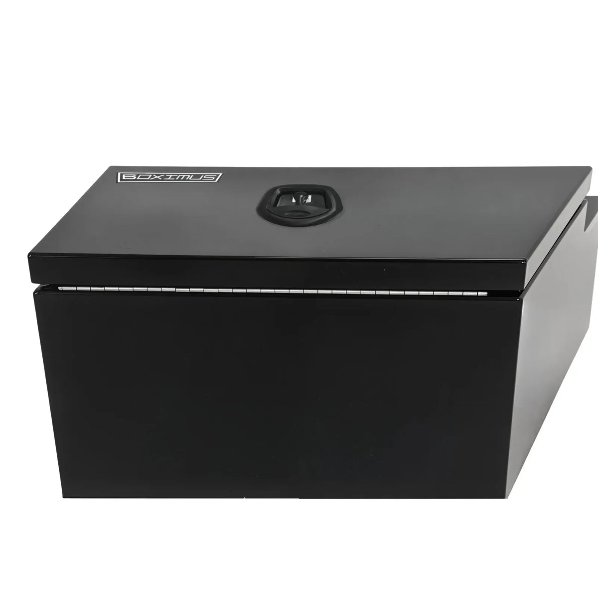600mm Pair of Under Tray Tool Box Aluminium Undertray Underbody Toolbox Black