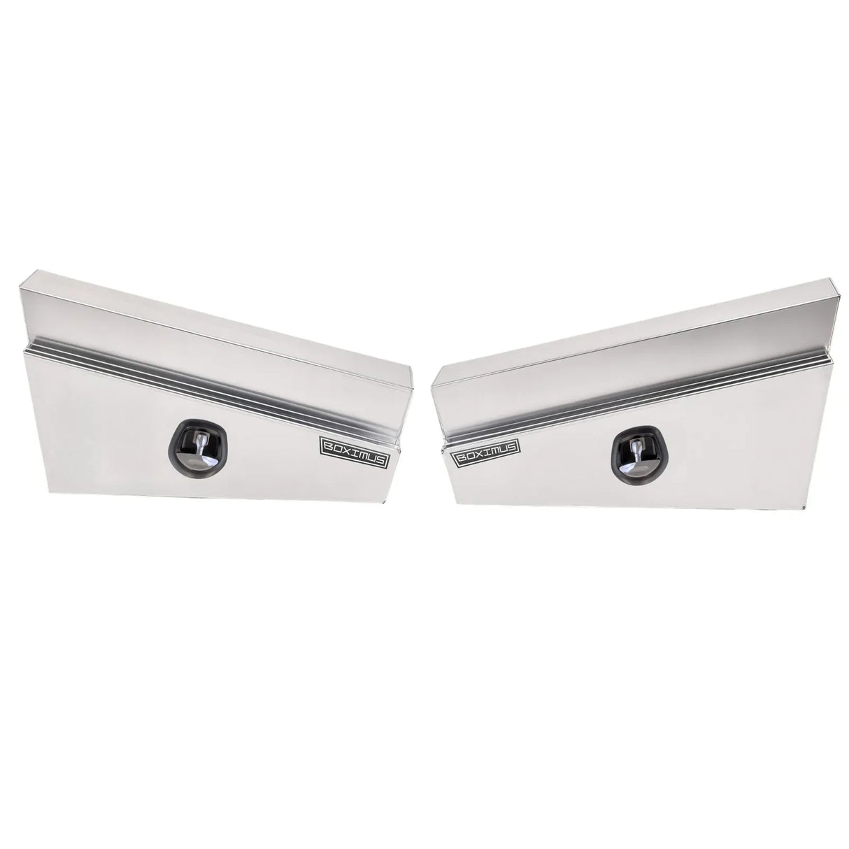 900mm Under Tray Tool Box Pair Aluminium Toolboxes Set Truck Undertray Underbody