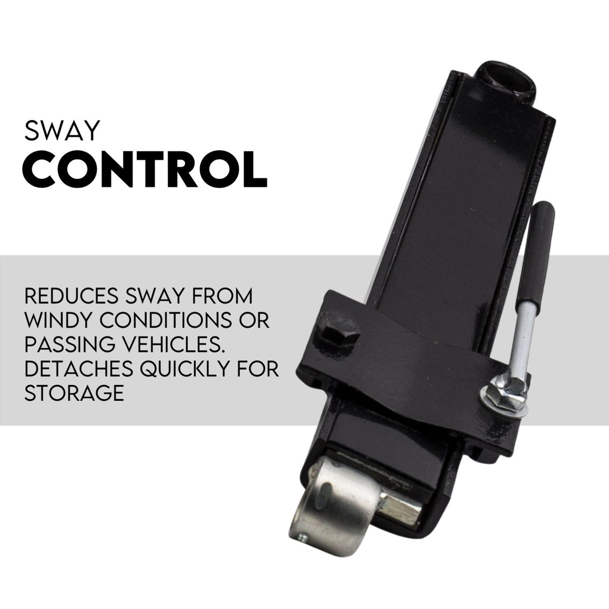 800lbs Weight Distribution Hitch System Load Leveller Caravan Anti Sway Bars
