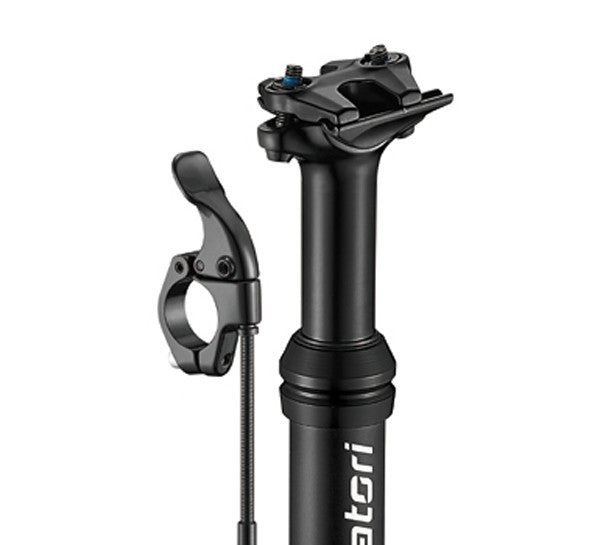 Satori Sorata Pro 150mm Travel Adjustable Dropper Seat Post with Internal Cable Routing - 31.6mm Diameter