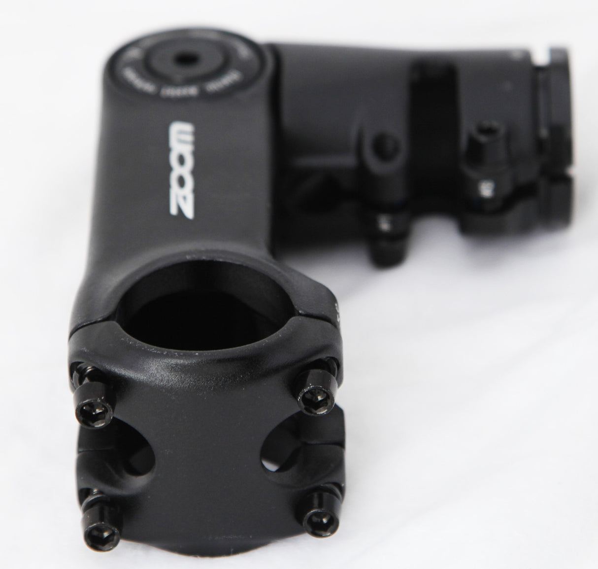 ZOOM TDS-D616 Adjustable MTB Stem with Cable Integration - 31.8mm, Black