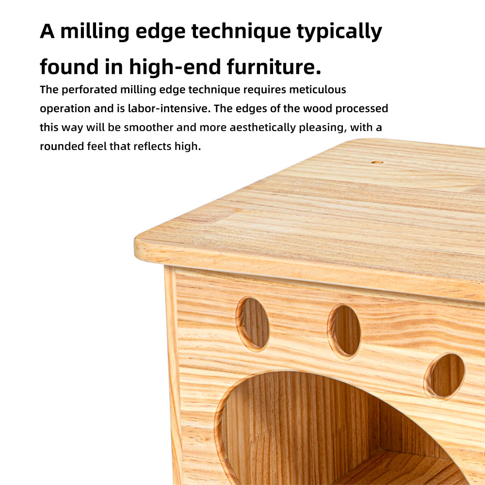 HONEYPOTCAT Majestic Wood Retreat - 176cm