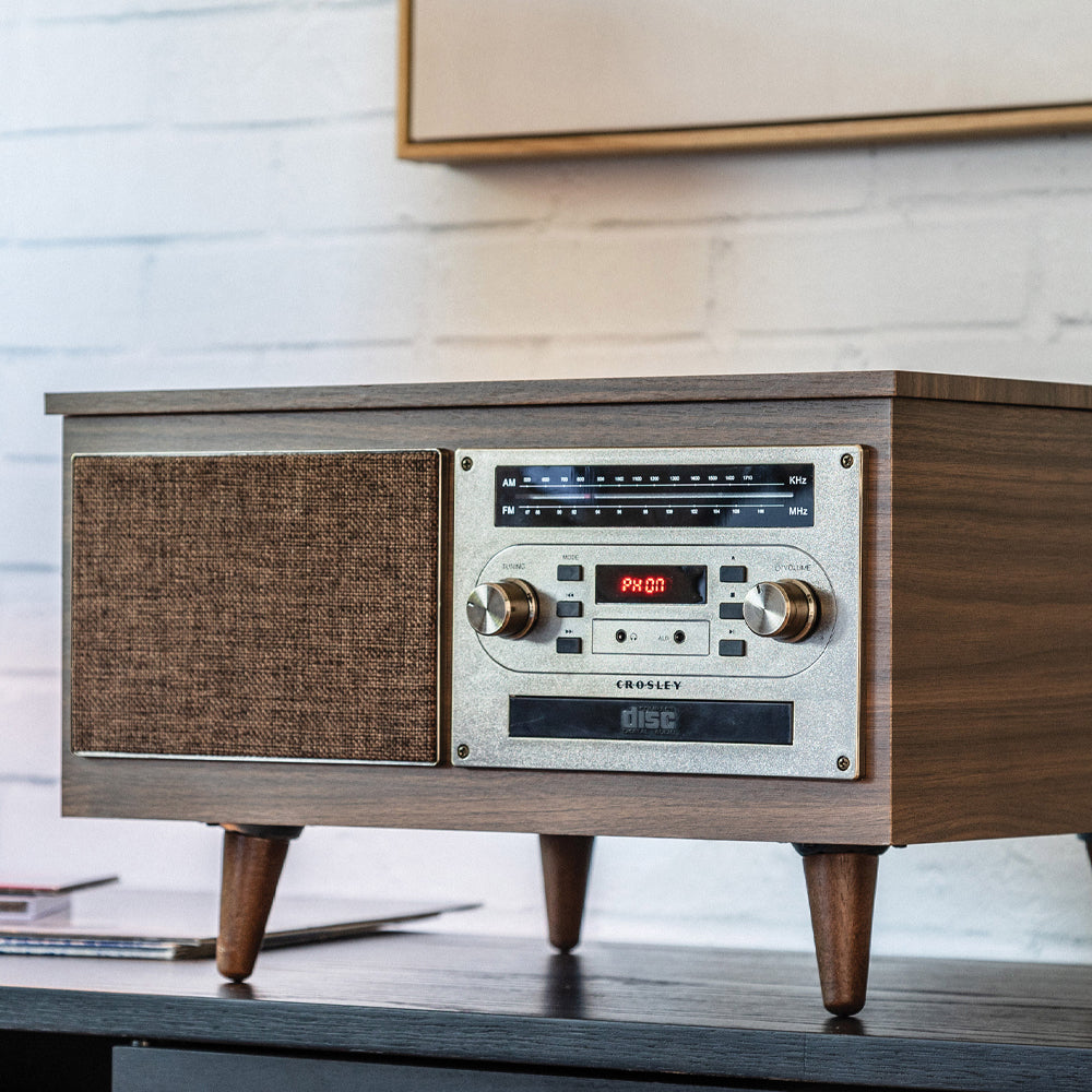 Crosley Serenade 8 in 1 Record Player