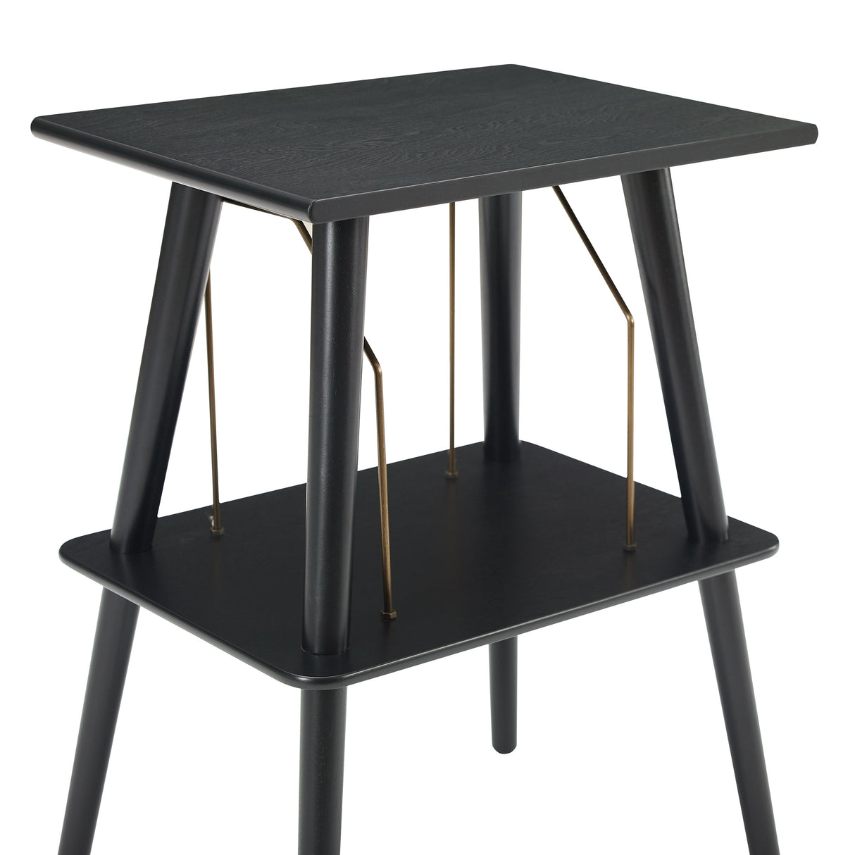 Crosley Cruiser Bluetooth Portable Turntable + Crosley Turntable Stand Bundle - Black