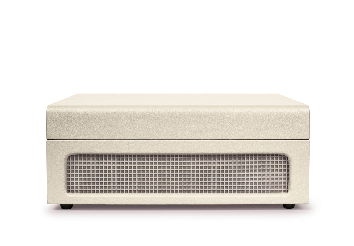 Crosley Voyager Dune - Bluetooth Portable Turntable & Record Storage Crate