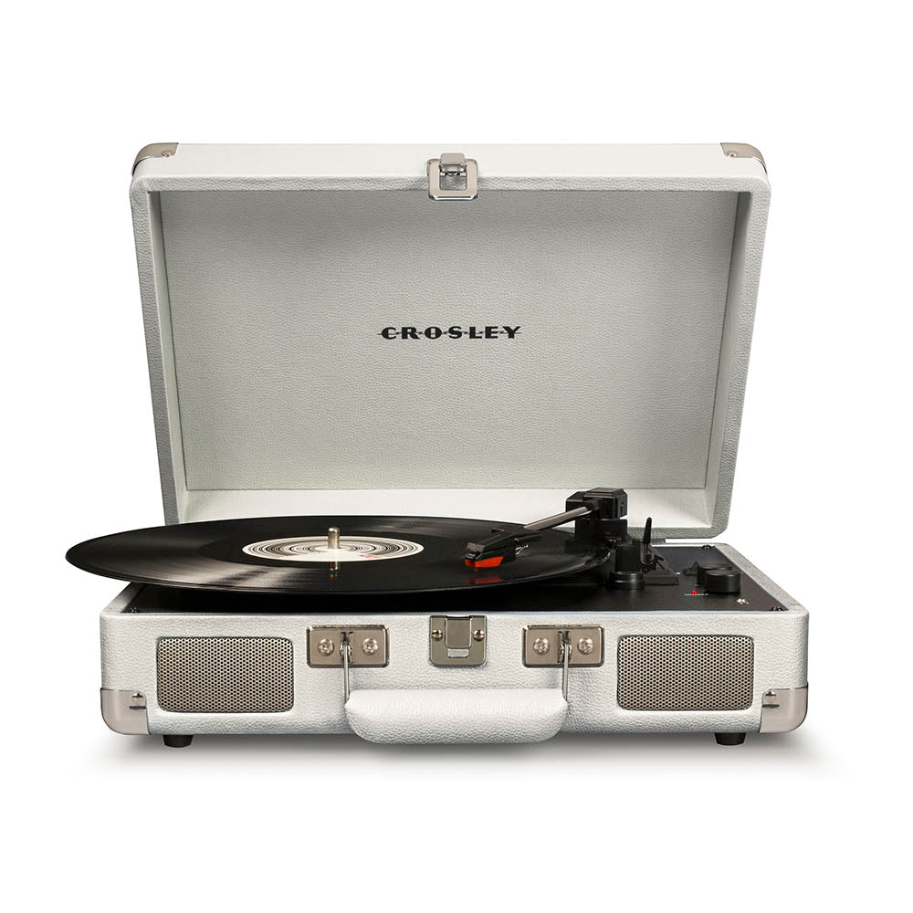 Crosley Cruiser Bluetooth Portable Turntable - White Sands