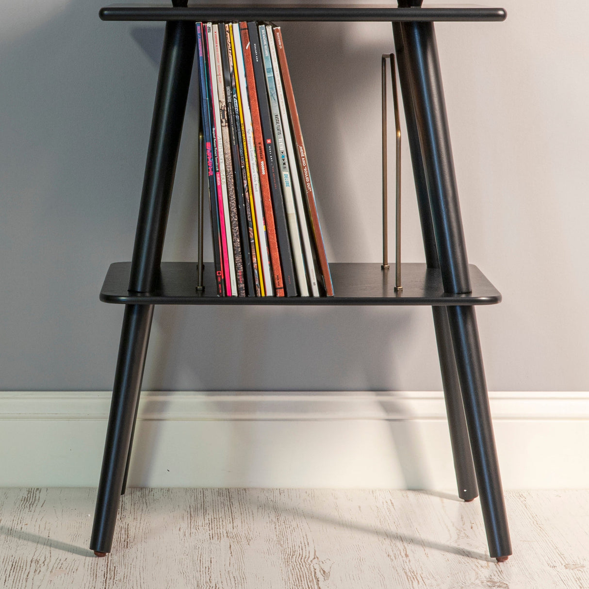 Crosley Voyager Bluetooth Portable Turntable + Crosley Turntable Stand Bundle - Amethyst