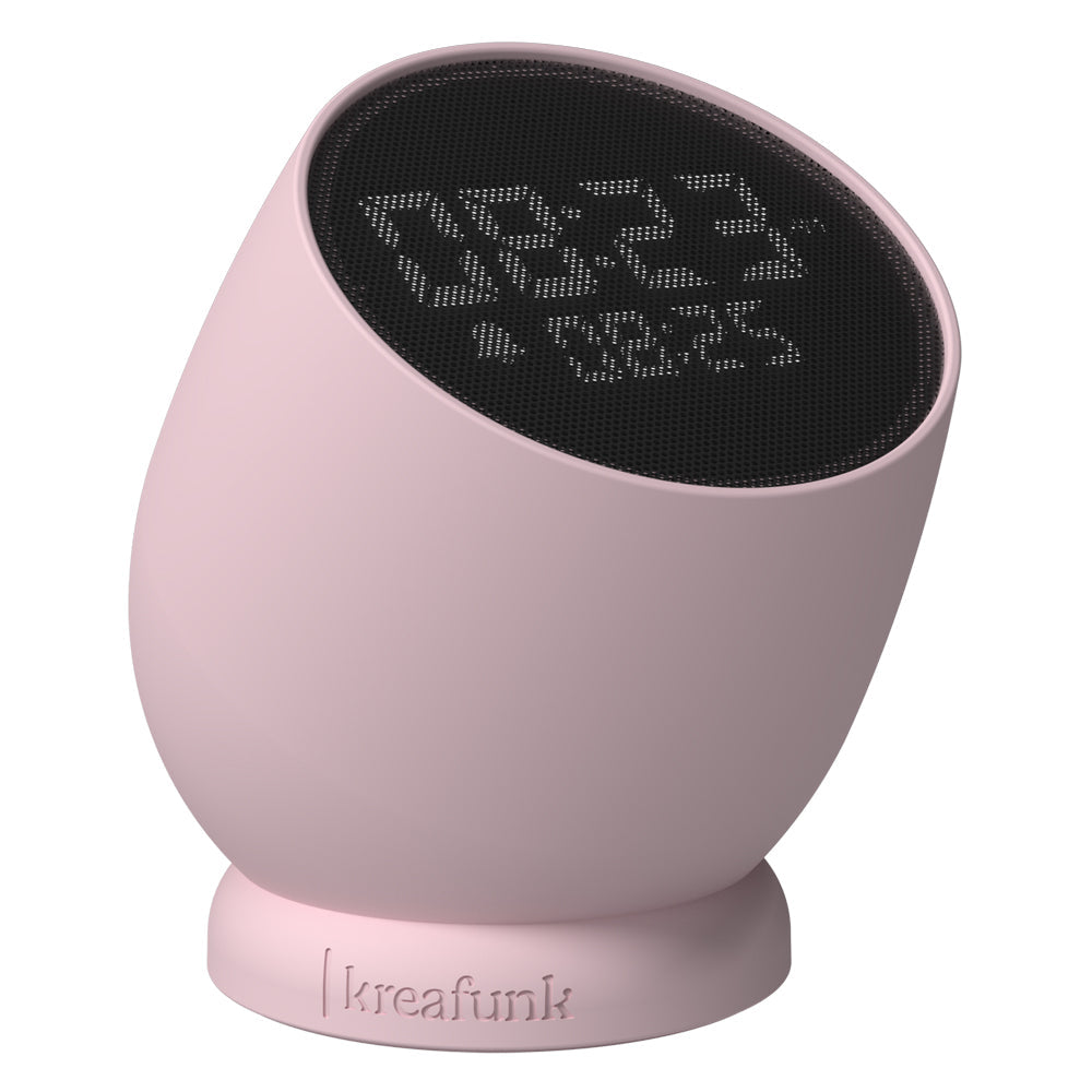 Kreafunk Bell Alarm Clock - Dusty Rose