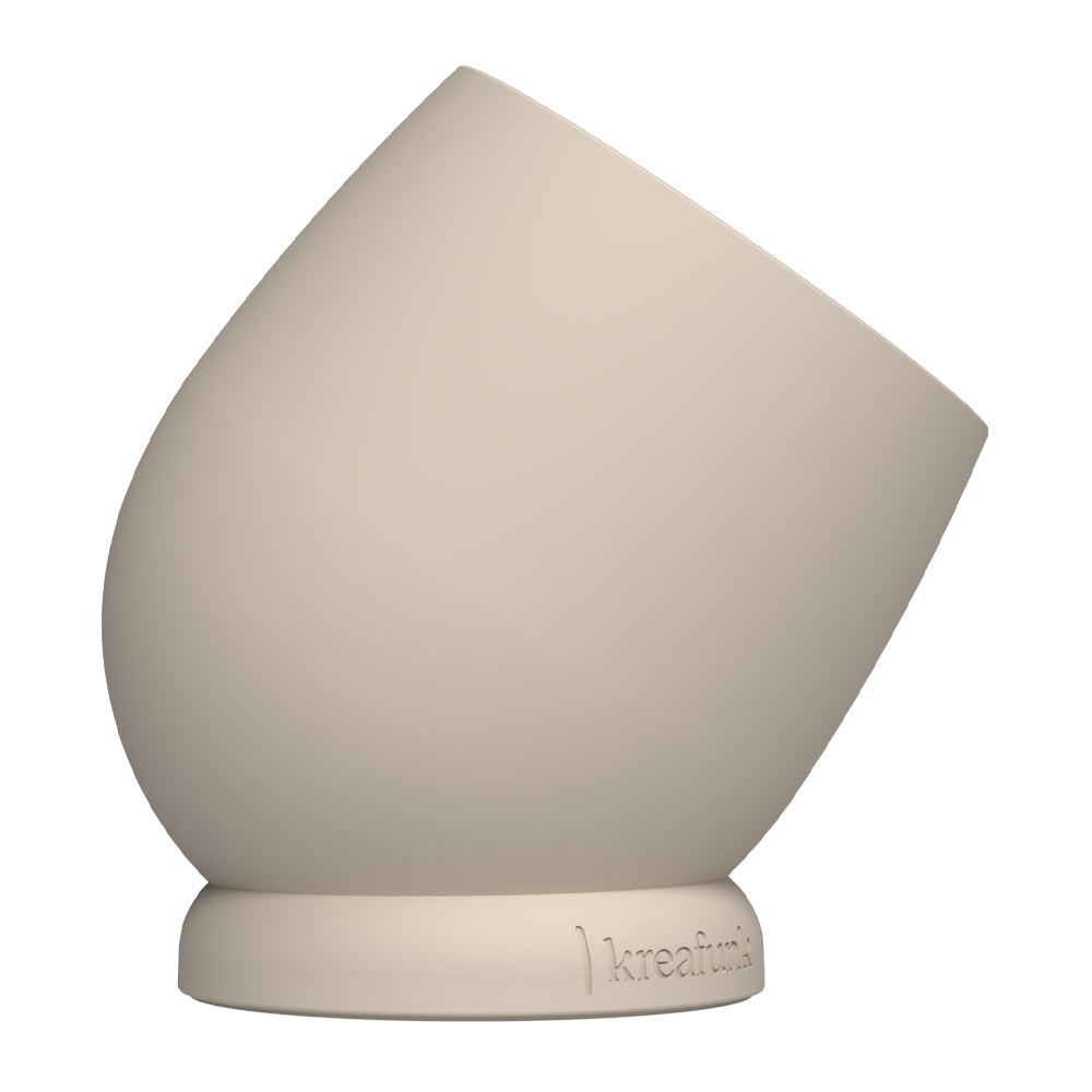 Kreafunk Bell Alarm Clock - Ivory Sand