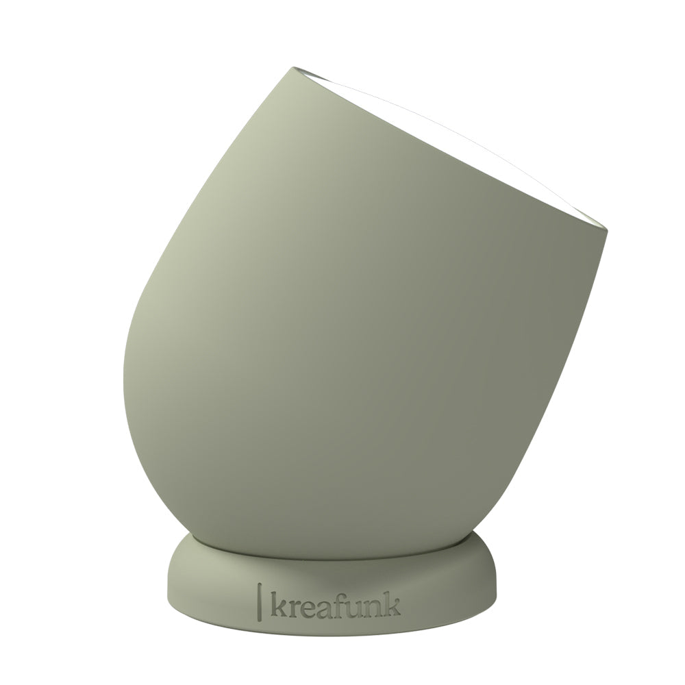 Kreafunk Beam Lamp, Portable And Rechargeable - Dusty Olive