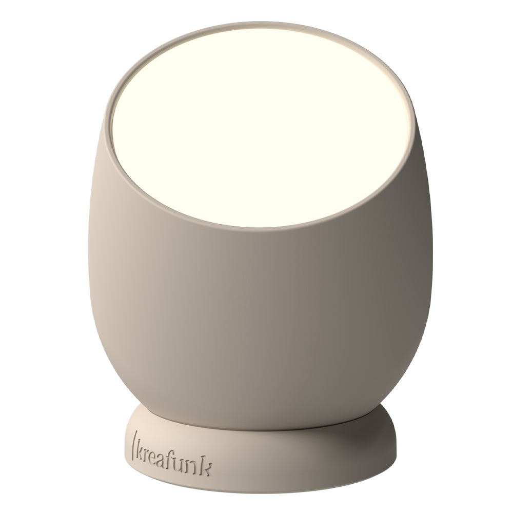 Kreafunk Beam Lamp, Portable And Rechargeable - Ivory Sand