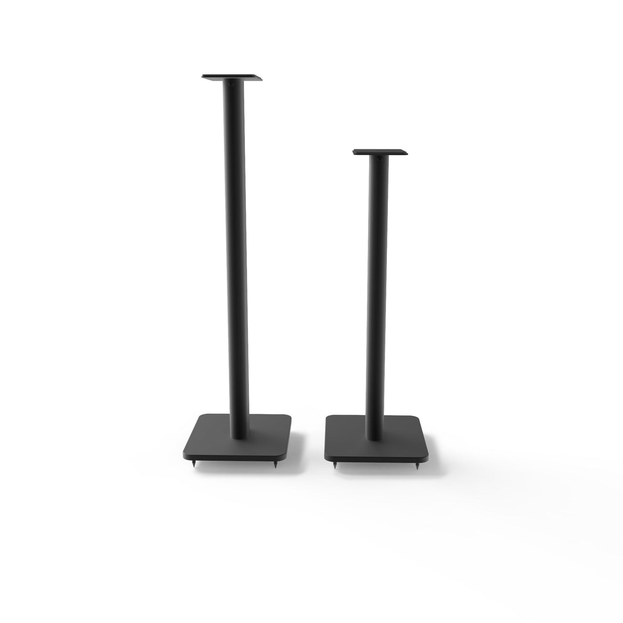Kanto SP32PL 32 Tall Bookshelf Speaker Floor Stands - Pair, Black
