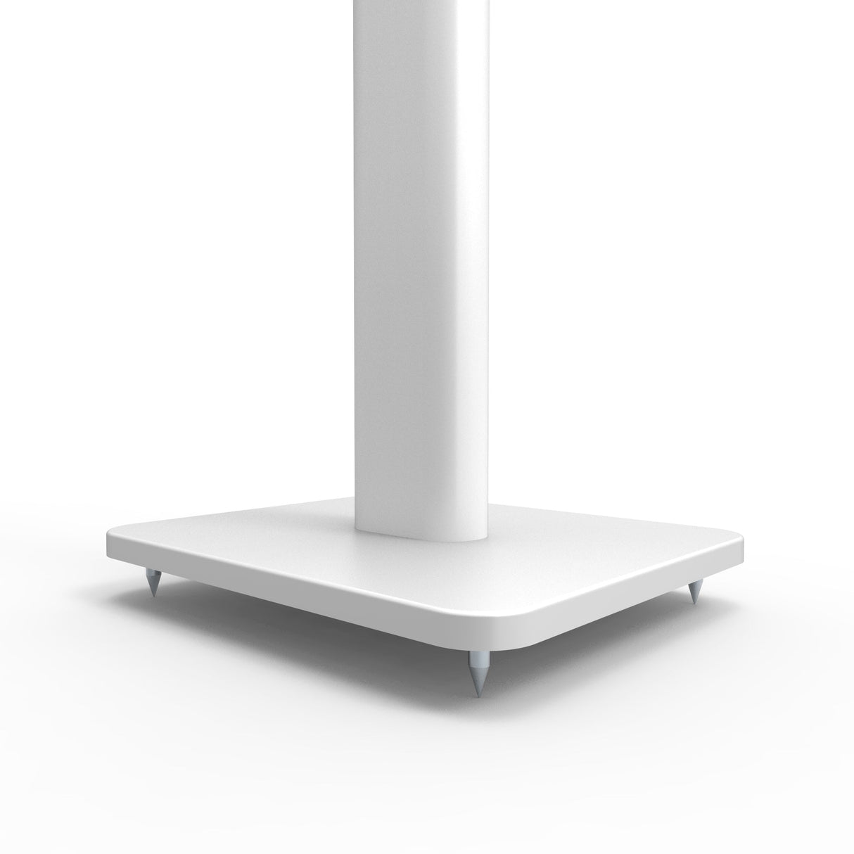 Kanto SP32PLW 32 Tall Bookshelf Speaker Floor Stands - Pair, White