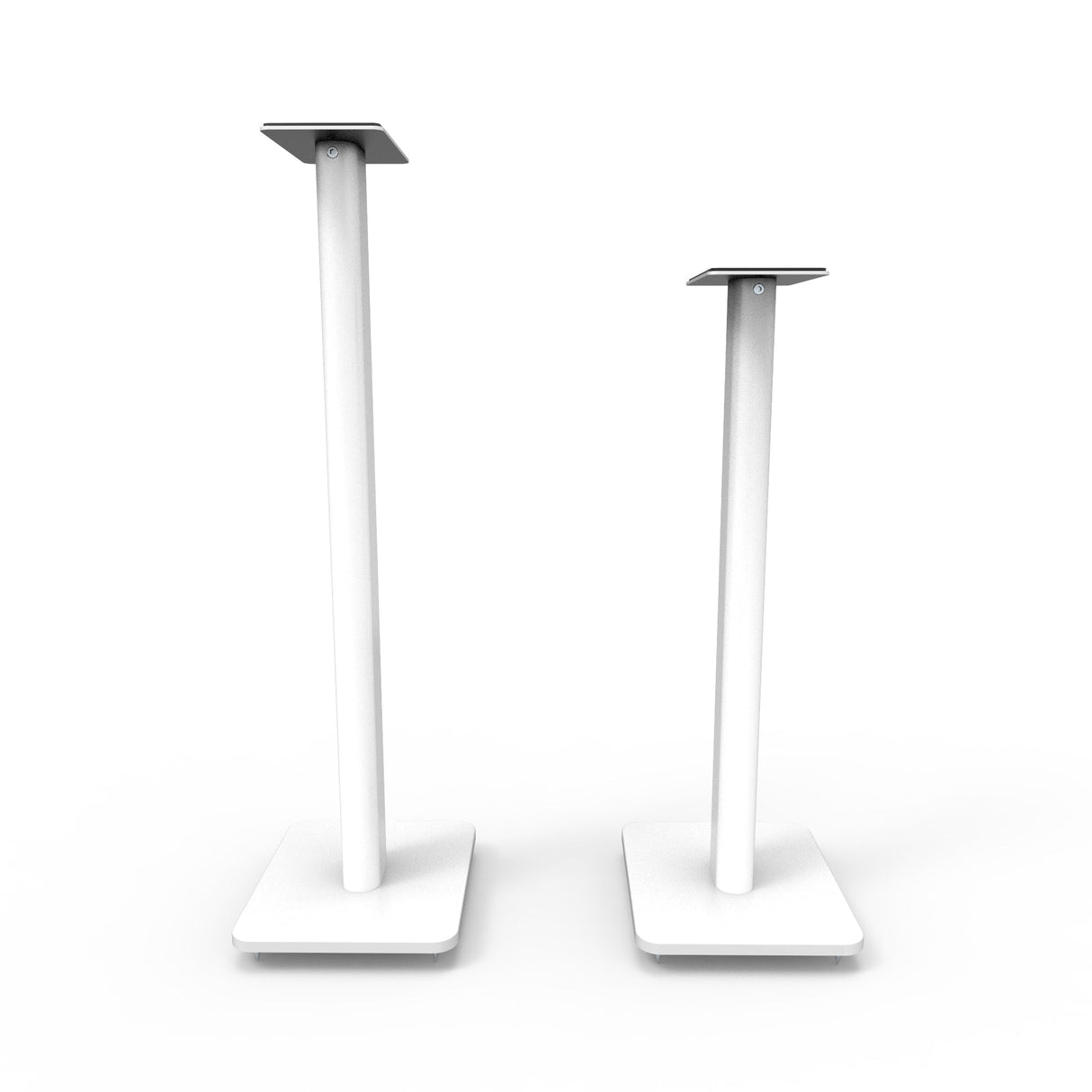 Kanto SP32PLW 32 Tall Bookshelf Speaker Floor Stands - Pair, White