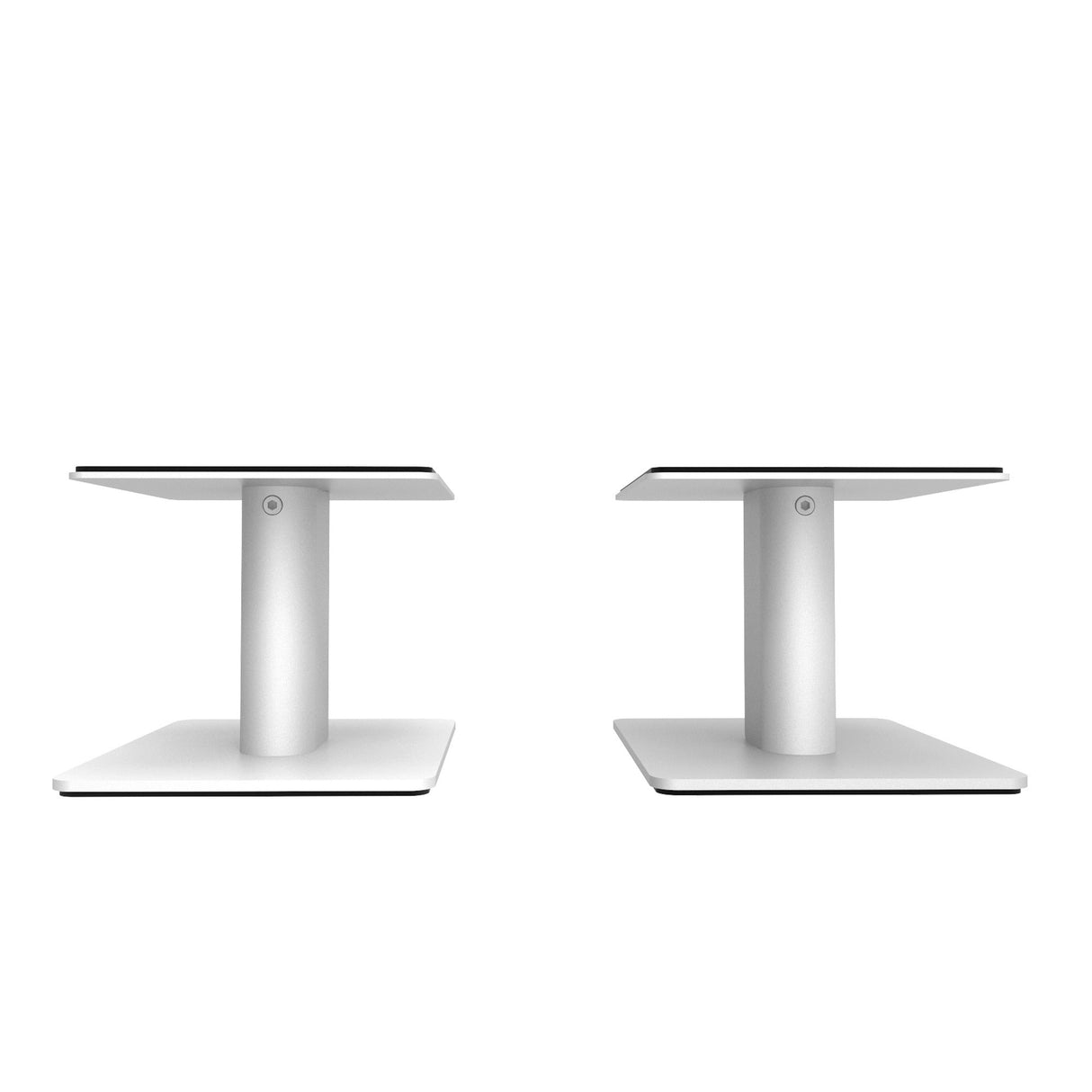 Kanto SP6HDW 6 Tall Universal Desktop Speaker Stand - Pair, White