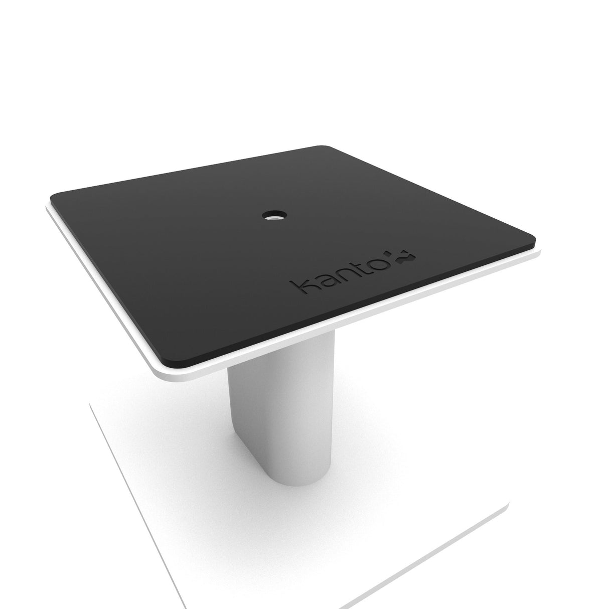 Kanto SP6HDW 6 Tall Universal Desktop Speaker Stand - Pair, White