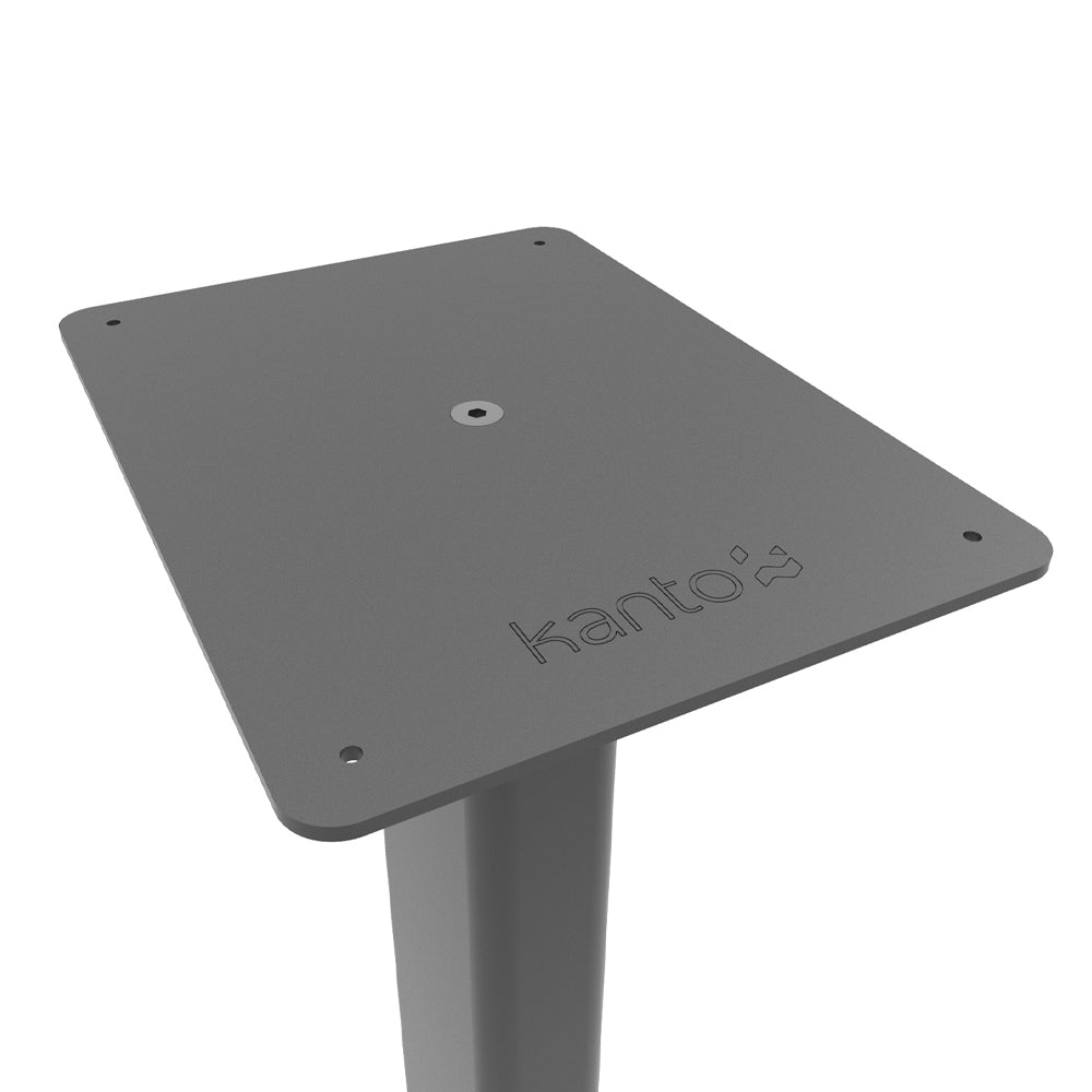 Kanto ST28 28 Universal Bookshelf Speaker Floor Stand - Black, Pair