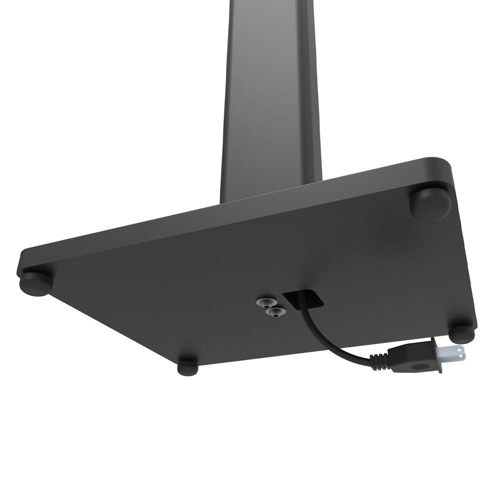 Kanto ST34 34 Universal Bookshelf Speaker Floor Stand - Black, Pair