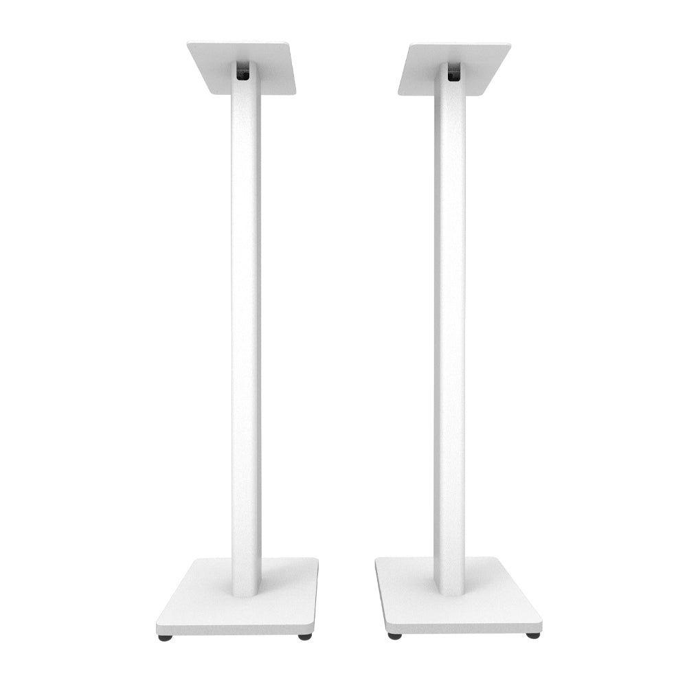 Kanto ST34W 34 Universal Bookshelf Speaker Floor Stand - White, Pair