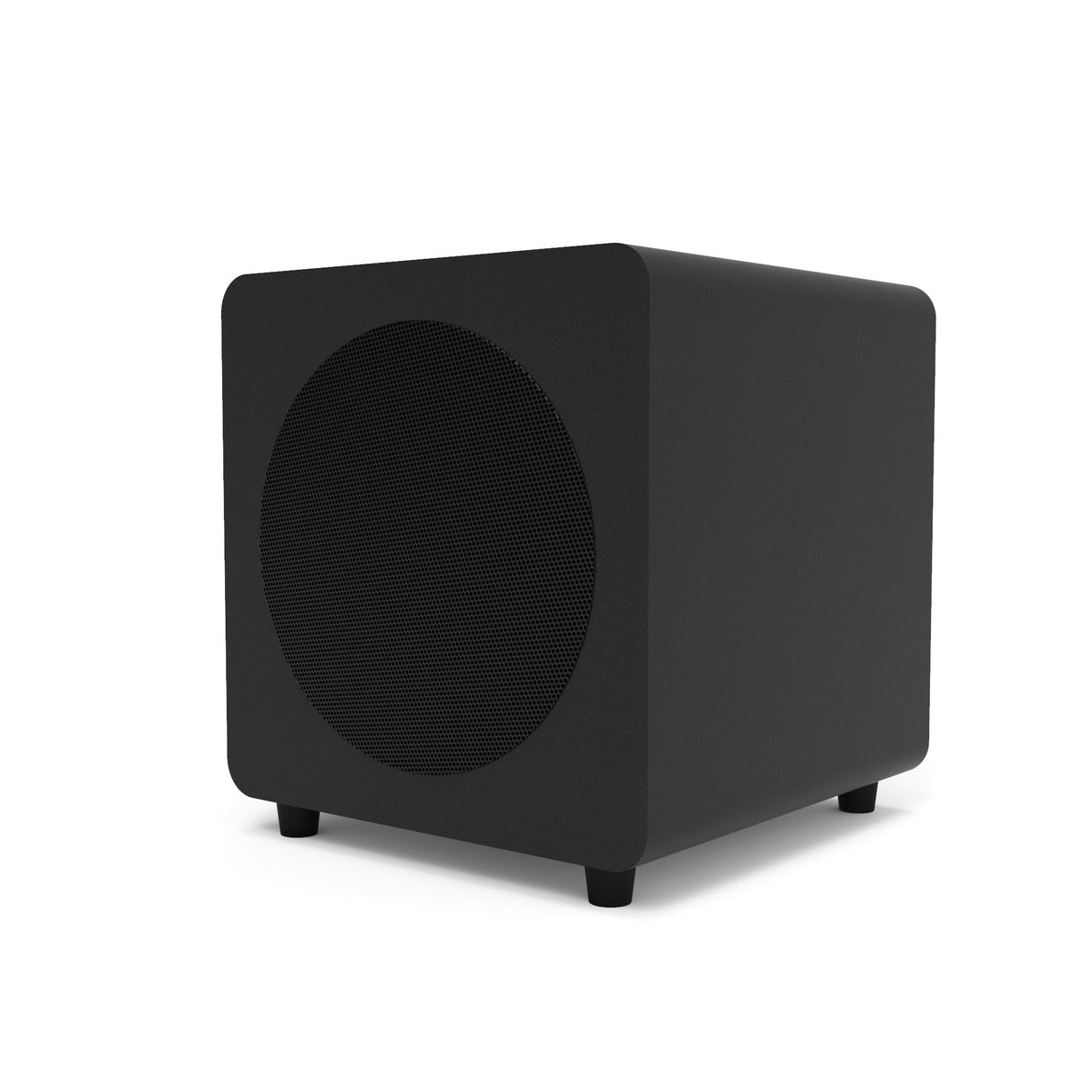 Kanto SUB8 300W 8 Sealed Powered Subwoofer, Matte Black