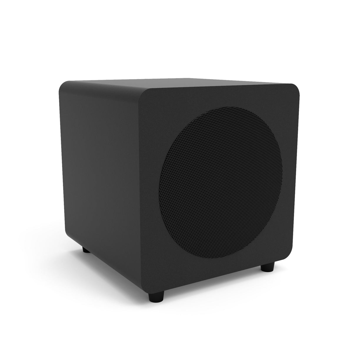 Kanto SUB8 300W 8 Sealed Powered Subwoofer, Matte Black